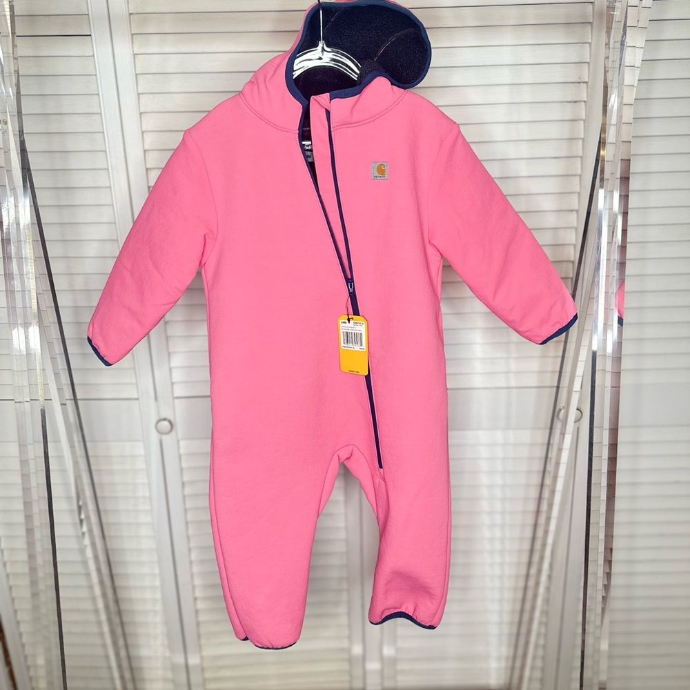 Girls Carhartt jumpsuit size 24 months. I have (2)